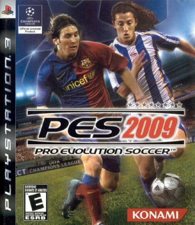 JOGOS PS3 PRO EVOLUTION SOCCER 2009 